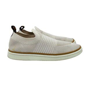 LifeStride Shoes Womens Size 8 W White Navigate Fashion Slip On Comfort Sneakers